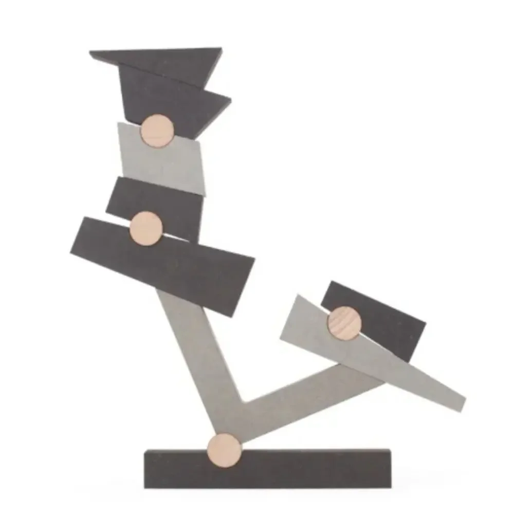 MoMA El Balancin by Pico Pao Educational Wooden Balancing Stacking Game in Box